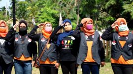 Barisan Srikandi Amphibi Sumatera Utara