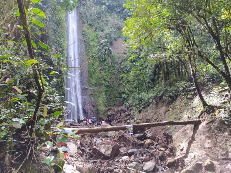 Wisata Alam Air Terjun Aie Kabuik Luhak Nantuo