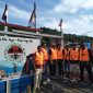 Ketua Amphibi Sumbar, Ketua Dpd Amphibi Kota Padang, Kps Batang Arau foto bersama di Bascamb Amphibi Batang Arau