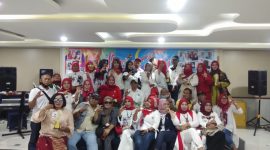 Foto Bersama HUT Ke Tiga Komunitas Ciloteh Prov. Sumatera Barat