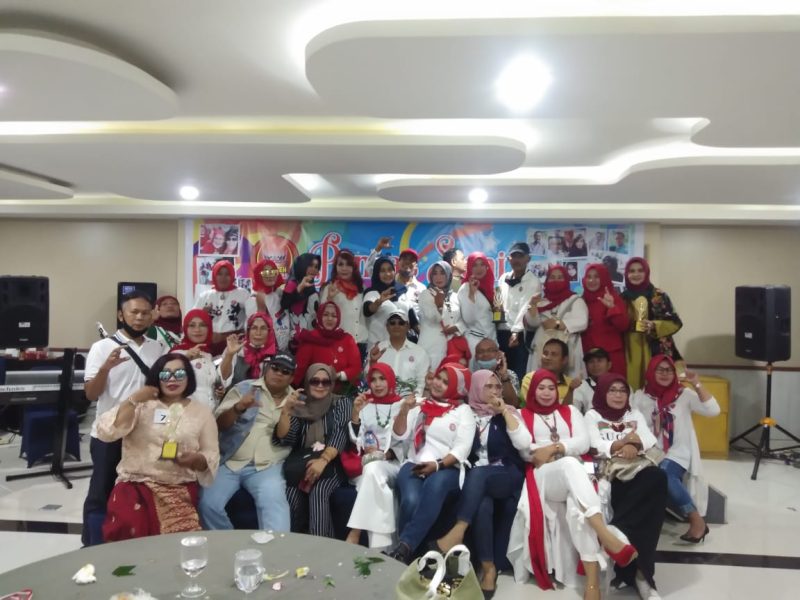 Foto Bersama HUT Ke Tiga Komunitas Ciloteh Prov. Sumatera Barat