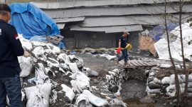 Gakkum KLHK Melakukan Penyegelan 