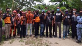 Amphibi Sumatera Utara , Kota Medan dan Pemuda Pancasila | Image Source: Amphibi Sumut