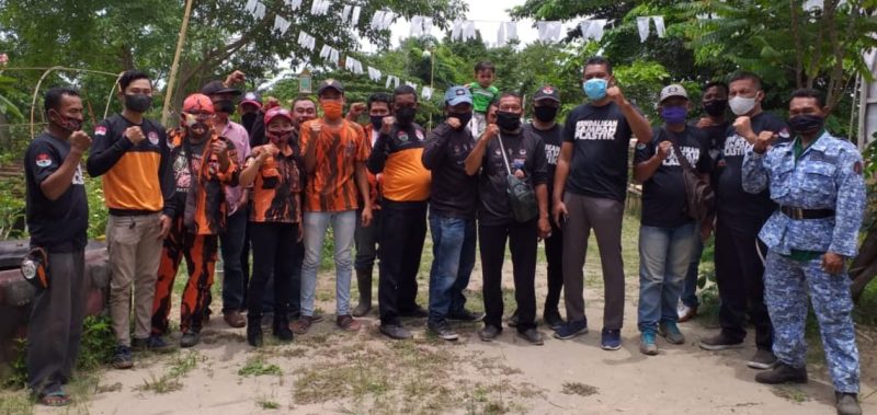 Amphibi Sumatera Utara , Kota Medan dan Pemuda Pancasila | Image Source: Amphibi Sumut