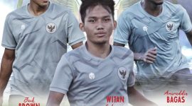 Pertandingan Persahabatan antara U19 Indonesia dengan Bulgaria