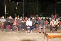 Walingari Padang Laweh Malalo Akhiar Dt. Salarangan  dengan Masyarakatnya