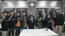 Dewan Pimpinan Wilayah Amphibi Sumatera Barat bersama Letnan Jenderal TNI Besar Harto Karyawan, S.H., M.Tr.