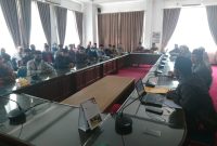 Niniak mamak 4 Nagari Audiensi dengan DPRD Tanah Datar