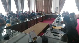 Niniak mamak 4 Nagari Audiensi dengan DPRD Tanah Datar