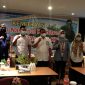 Ketua Umum Amphibi Agusalim Tanjung Bersama Balai Wilayah Sungai Sumatera 2