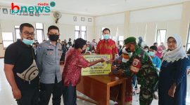 Penyerahan Bantuan Langsung Tunai Nagari Baringin