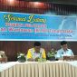 Panitia pelaksana dan Ketua PWI Tanah Datar menyampaikan sambutannya 