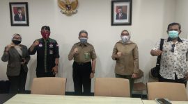 Ketua Umum Amphibi bersama Ditjend KLHK Republik Indonesia