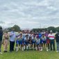 Permain Execellent Soccer Batusangkar Bersama Ketua DPRD Tanah Datar.