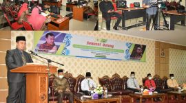 Hadirkan Direktur Sumber Daya Kementerian Pendidikan dan Kebudayaan RI. Bapak Dr. Mohammad Sofwan Effendi, M.Ed. dan Bapak. Prof. Ganefri, Ph.D. Rektor Universitas Negeri Padang.