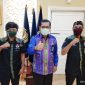 Agusalim Tanjung bersama M. Hendri dan Kepala Kanwil Kemenkumham DKI Jakarta
