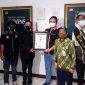 Pembina Amphibi bersama Ketua Amphibi Bekasi Raya, Duta Lingkungan Hidup Amphibi Rio Reifan