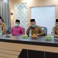 Kakankemenag  Tanah Datar H Syahrul memberikan sambutannya.