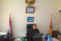 Kepala Kesbangpol Kabupaten Tanah Datar Irwan,S,Sos,MSi