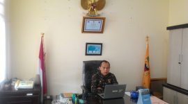 Kepala Kesbangpol Kabupaten Tanah Datar Irwan,S,Sos,MSi