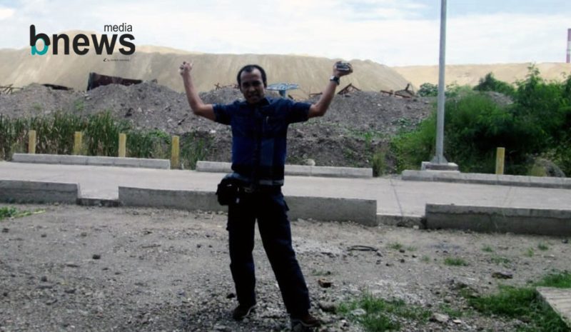 Agusalim Tanjung : Ketua Umum Lembaga Lingkungan Amphibi