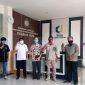 Ketua Umum Amphibi Agusalim Tanjung, Moh. Hendri Ketua Amphibi Bekasi Raya bersama Pusdiklat Pajak