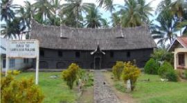 Rumah Tuo Kampai Nan panjang salah satu destinasi wisata budaya sumbar.