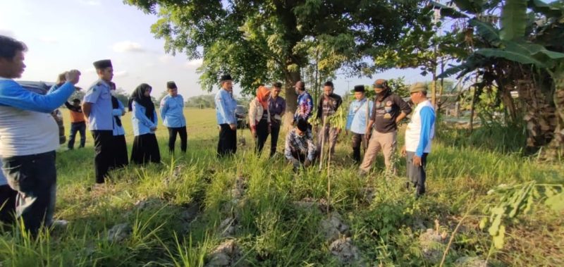 Penanaman Pohon Produktif di se.rotan percut bersama Agusalim Tanjung, SO.SI (Ketua Umum Amphibi)