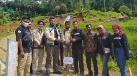 HMJ Pariwisata IAIN Batusangkar bersama Lembaga Lingkungan Amphibi