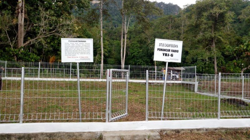 situs YBJ di Nagari Lubuk Jantan Lintau Buo Utara.