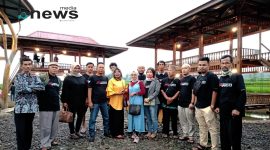 Amphibi Sumatera Barat Bukber di Kota Batusangkar