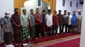 Pengurus Masjid Nurul Ikhlas Komplek PIP saruaso 