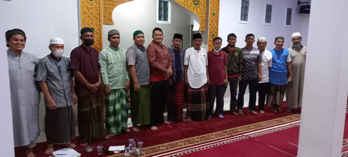 Pengurus Masjid Nurul Ikhlas Komplek PIP saruaso 