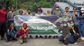 Kompas USU Bersama Lembaga Lingkungan Amphibi