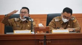 Bupati Tanah Datar (Eka Putra,S.E dan Wakil Bupati Tanah Datar (Richi Arpian, S.E,M,M)