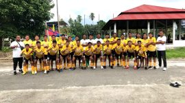 Kesebelasan PSBS U-15.