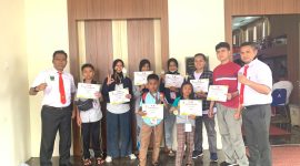 4atlet karateka Inkanas Tanah datar yang berhasil mengukir prestasi