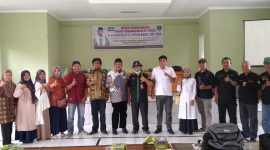 Anggota DPRD Sumbar Arkadius Dt Intan bano menjemput aspriasi warga Pagaruyung