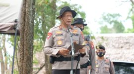 Kapolda Kalteng Irjen Pol. Drs. Nanang Avianto, M.Si.