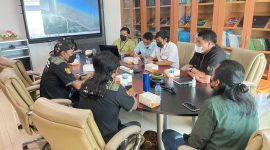 Lembaga Amphibi Audiensi bersama Kementrian Kelautan dan Perikanan