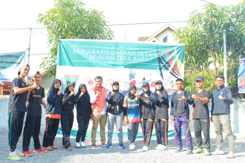 kontingen Olah Raga Pentanque Tanah Datar.
