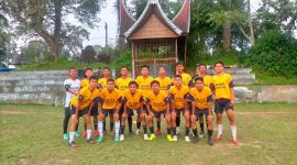 Kesebelasan Alwa FC Panti Rambatan.