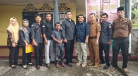  Bawaslu Tanah Datar melakukan Monev proses rekrutmen calon anggota PKD di Sekretariat Panwaslu Kecamatan Sungayang.
