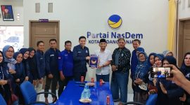 Owner Grand Azizi resmi mendaftar sebagai Balon Kepala Daerah ke DPD Partai Nasdem