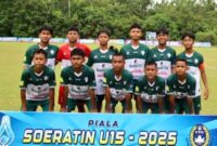 Skuad Kinantan FC Padang U 15