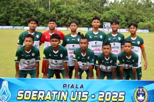 Skuad Kinantan FC Padang U 15