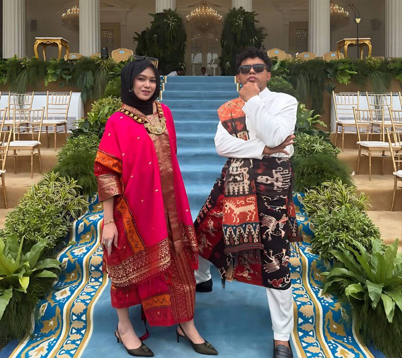 Image : https://www.instagram.com/divaaurelle/ | Diva Aurel bersama Silet Open Up di Istana Negara Jakarta saat glady Penampilan untuk perayaan HUT RI ke 80 Tahun.