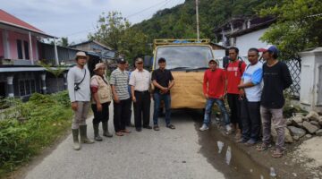 Dari Luka yang Sama, Muaro Ambius Bantu Korban Banjir Taluk
