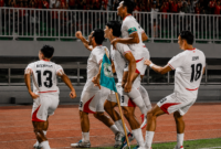 Timnas Indonesia merayakan Gol Atas Timnas Cambodia/ Image: Timnas Indonesia