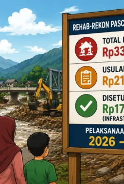Rp17,9 Triliun untuk Pulihkan Sumbar, Tapi Banjir Kembali Mengintai: Warga Harus Menunggu Sampai 2028?